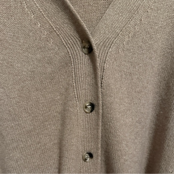 Palmer & Purchase Claire Cashmere Cardigan Sweater L - Picture 6 of 11